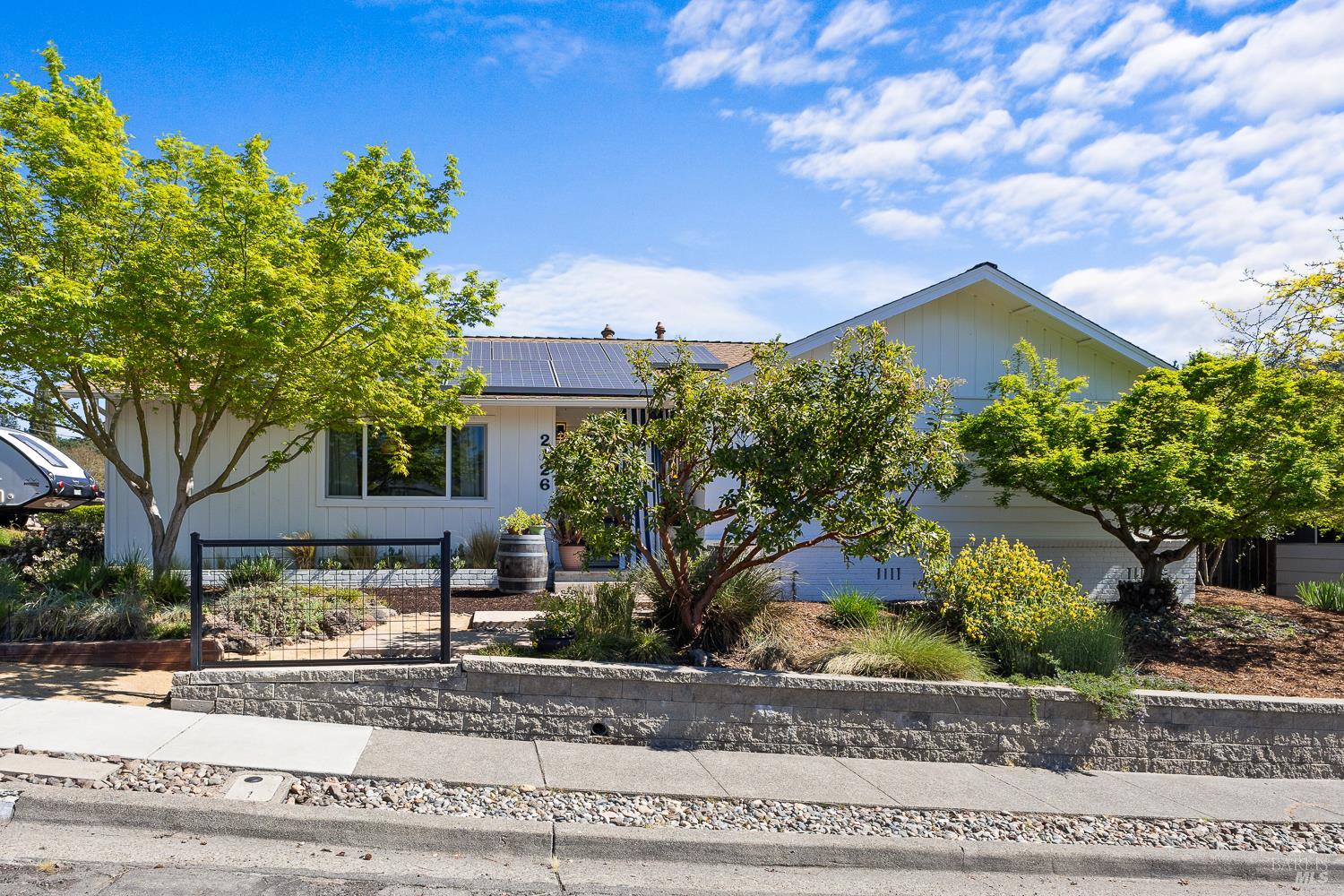 2126 Northwood Drive Santa Rosa, CA 95404 - Photo 1 of 1 front view of a house with a yard