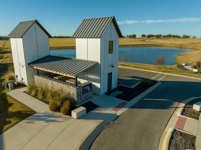a view of a balcony with an outdoor space