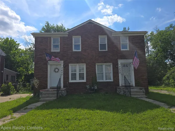 $224,900 | 7671-7675 Evergreen Road, Detroit, MI 48228