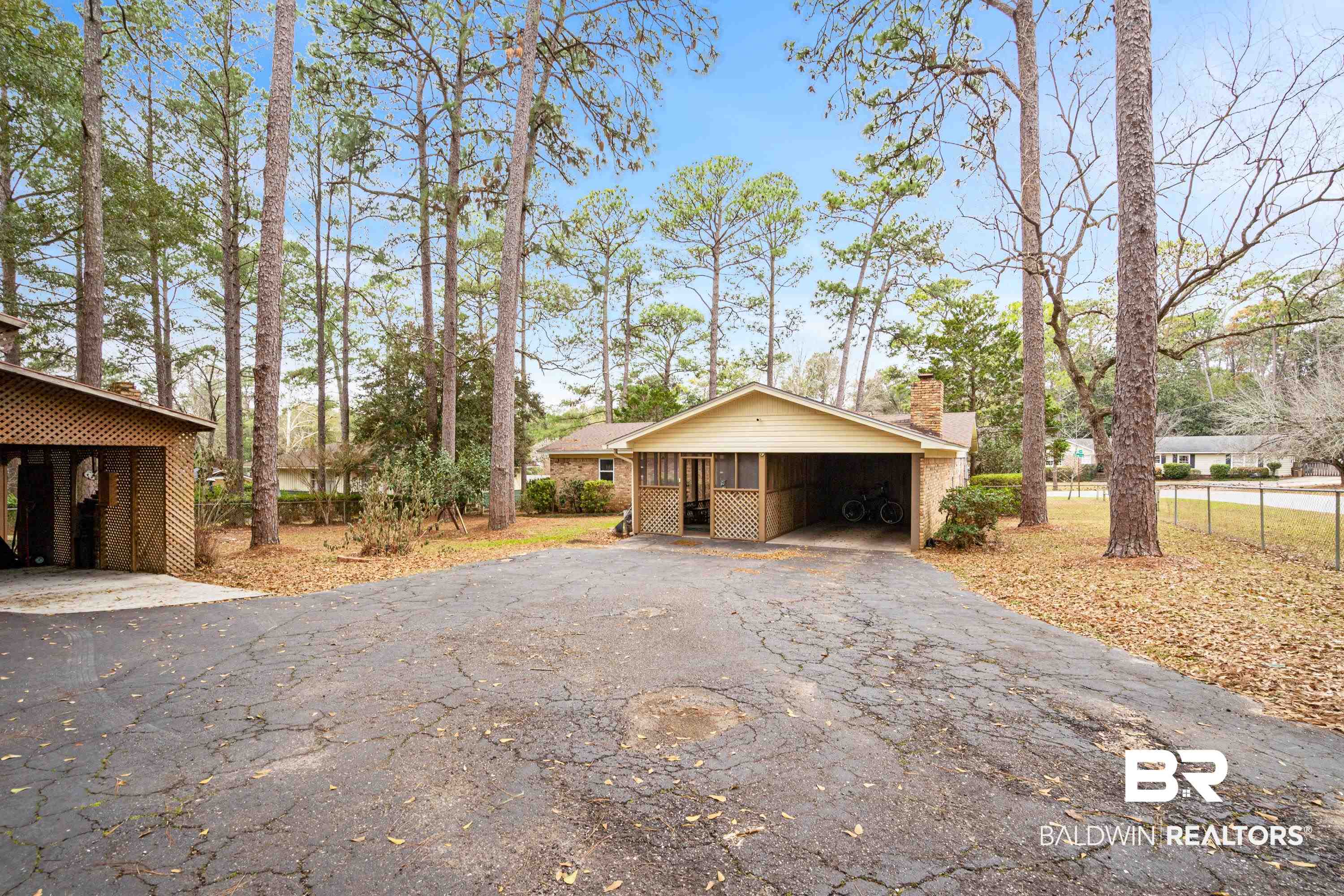 301 Byron Avenue East Mobile, AL 36609 - Photo 17 of 18 Backyard