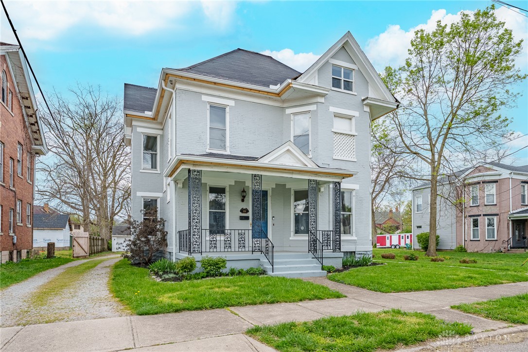 308 Yankee Road Middletown, OH 45044 - Photo 1 of 47 This charming residence features a welcoming porch, lush green lawn, and convenient driveway.