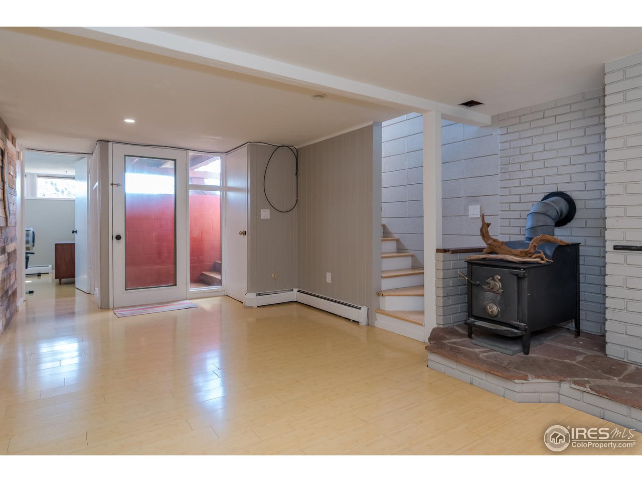 134 Canon View Road Boulder, CO 80302 - Photo 18 of 33 Lower level Rec Room