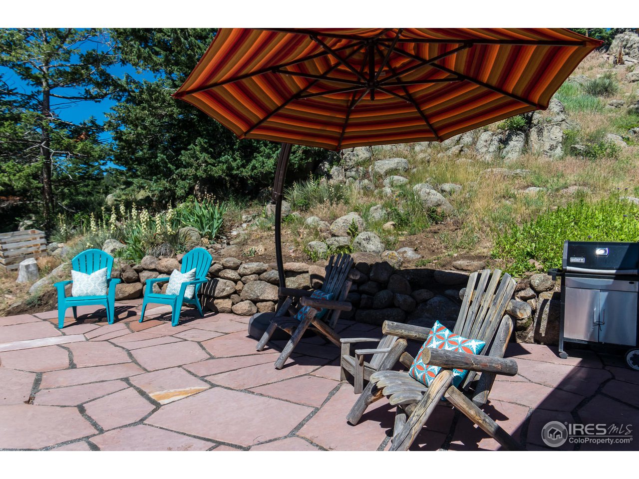134 Canon View Road Boulder, CO 80302 - Photo 23 of 33 New Expanded Patio