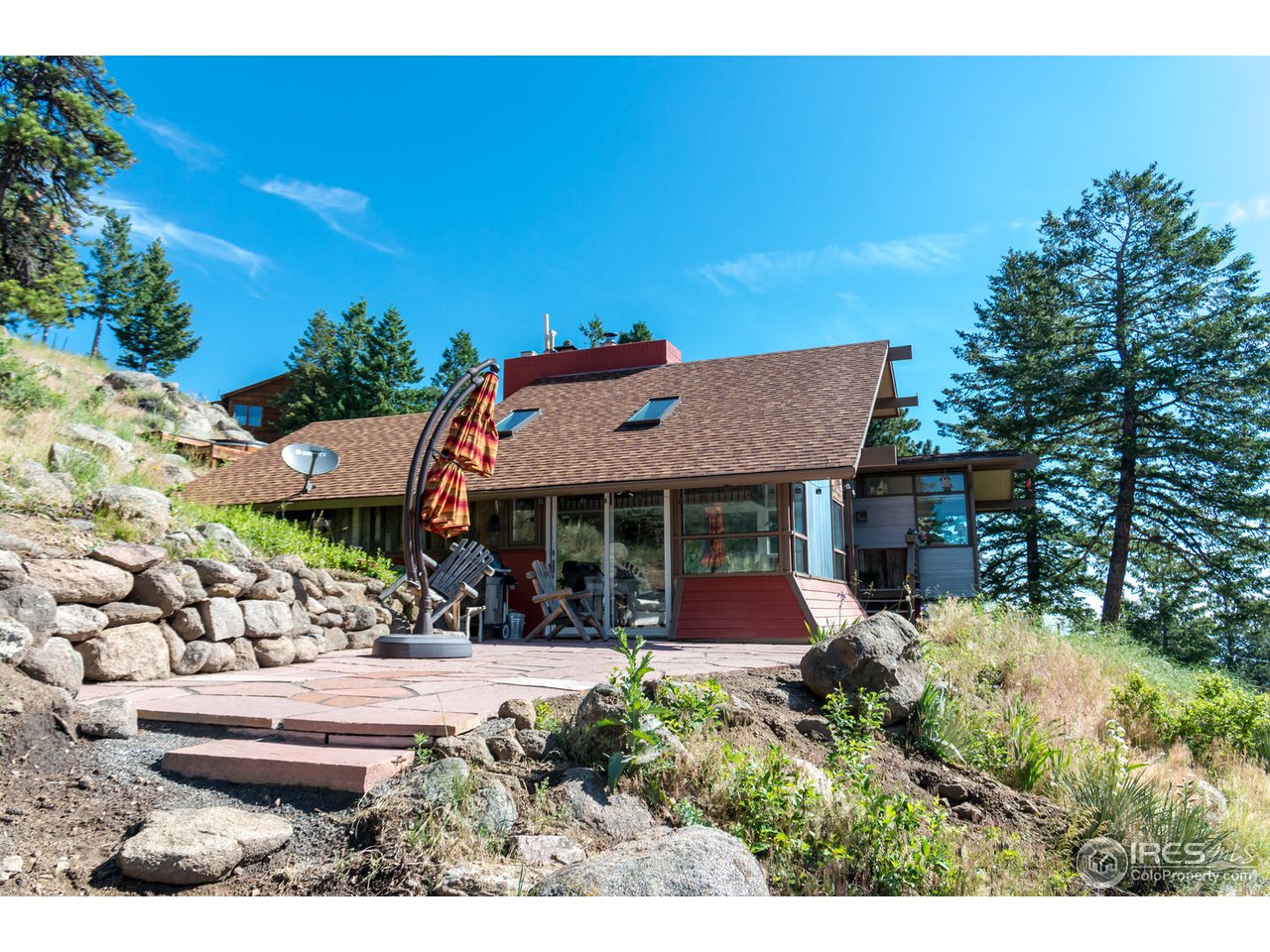 134 Canon View Road Boulder, CO 80302 - Photo 29 of 33 Patio View