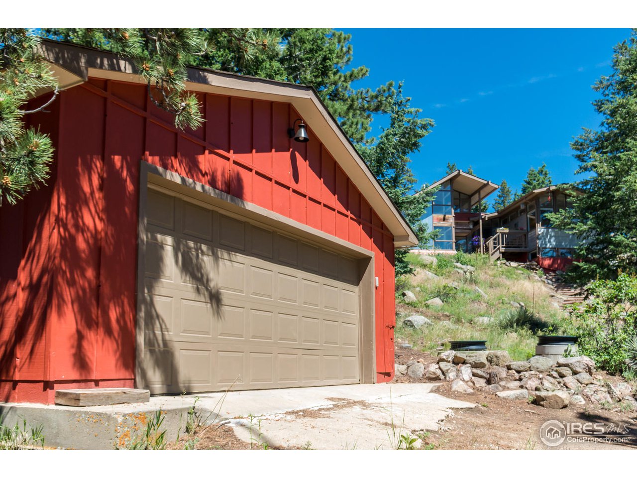 134 Canon View Road Boulder, CO 80302 - Photo 32 of 33 Two Car Detached Garage