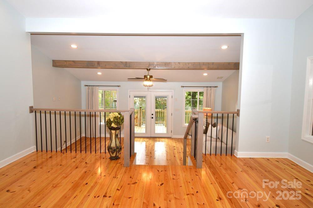 2171 John G Richards Road Camden, SC 29020 - Photo 15 of 21 a view of a living room with wooden floor