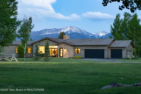 $4,790,000 | 6300 North Aspen Drive, Jackson, WY 83001