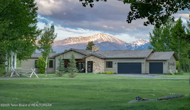 $4,995,000 | 6300 North Aspen Drive, Jackson, WY 83001