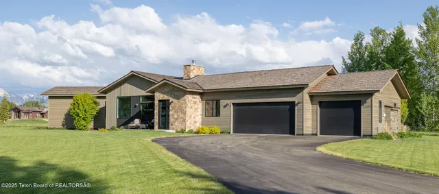 $4,995,000 | 6300 North Aspen Drive, Jackson, WY 83001