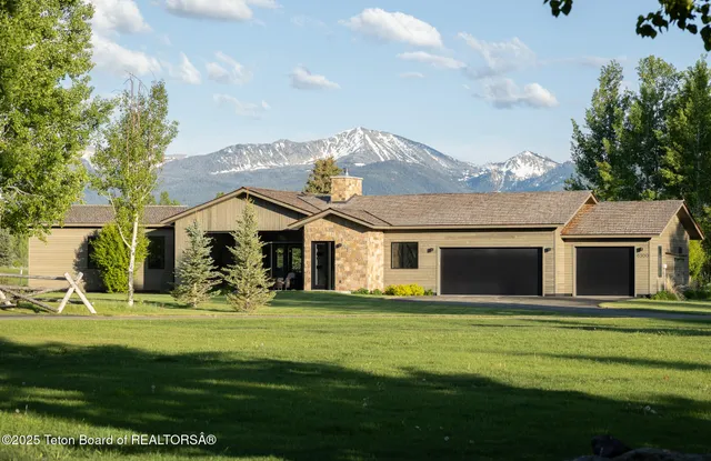 $4,790,000 | 6300 North Aspen Drive, Jackson, WY 83001