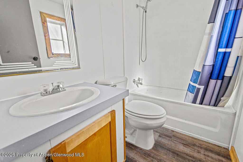 2210 West 3rd Street, Unit 38 Craig, CO 81625 - Photo 16 of 22 a bathroom with a sink and a toilet