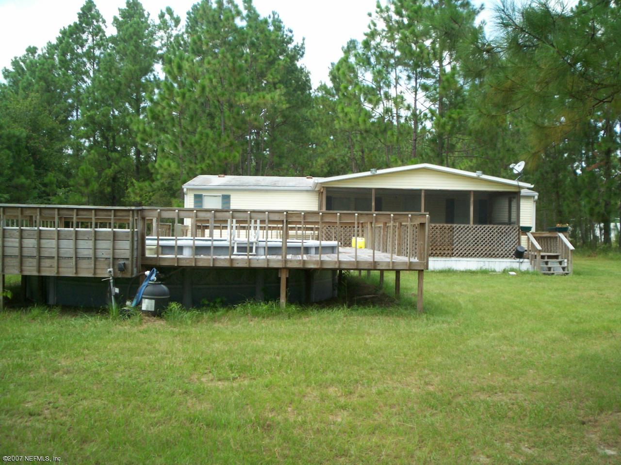 5581 Carter Spencer Road Middleburg, FL 32068 - Photo 2 of 15 Back View