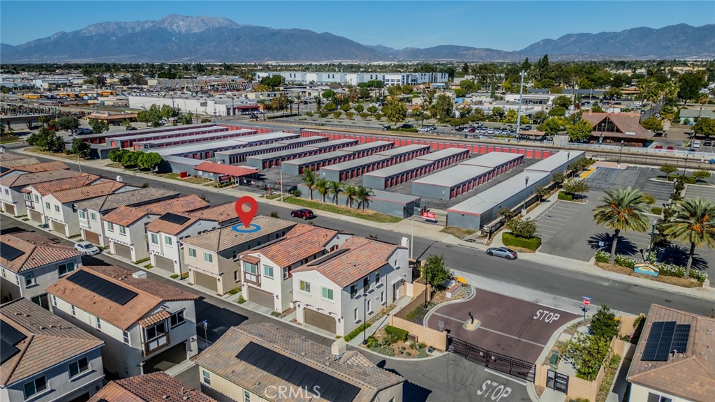 214 Bonita Lane Rialto, CA 92376 - Photo 50 of 51 an aerial view of a city