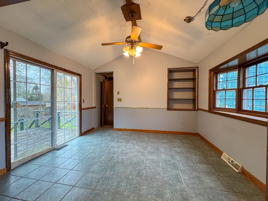 60 White Fox Road Feeding Hills, MA 01030 - Photo 23 of 29 a view of empty room with ceiling fan