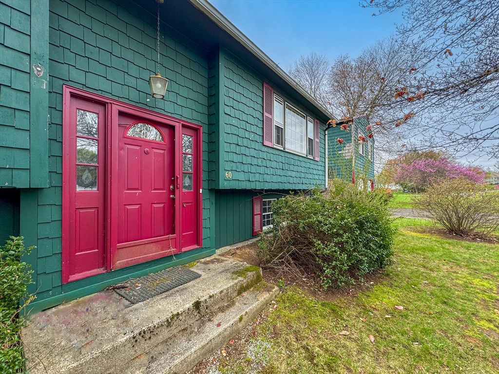 60 White Fox Road Feeding Hills, MA 01030 - Photo 28 of 29 a front view of a house with a yard