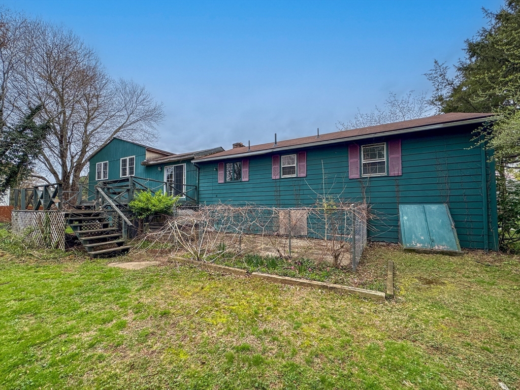 60 White Fox Road Feeding Hills, MA 01030 - Photo 7 of 29 a view of a house with a yard balcony and sitting area