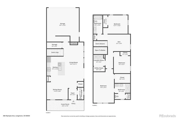 $545,000 | 408 Olympia Avenue, Longmont, CO 80504