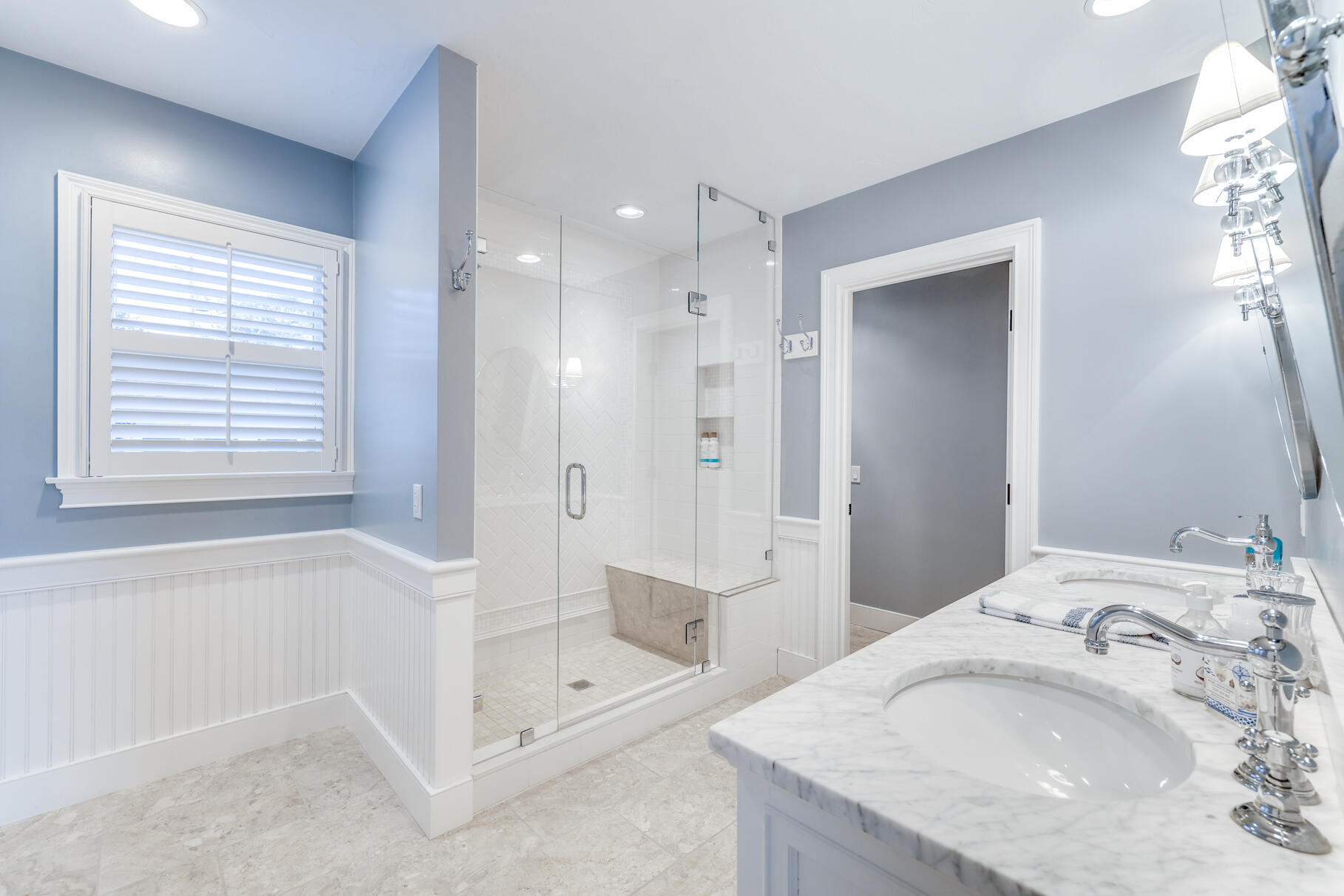 75 Shore Road West Harwich, MA 02671 - Photo 27 of 53 a bathroom with a tub sink and mirror