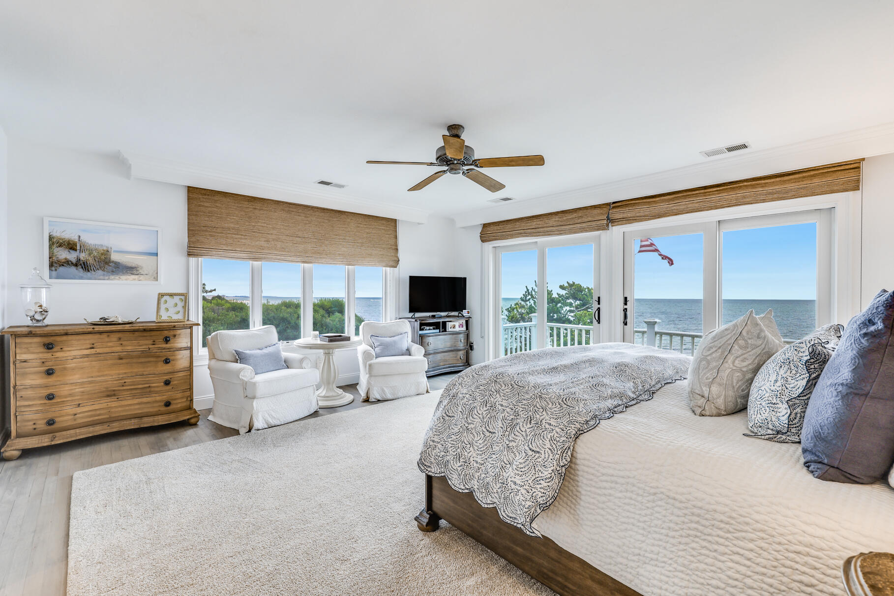 75 Shore Road West Harwich, MA 02671 - Photo 29 of 53 a bedroom with a large bed and a window
