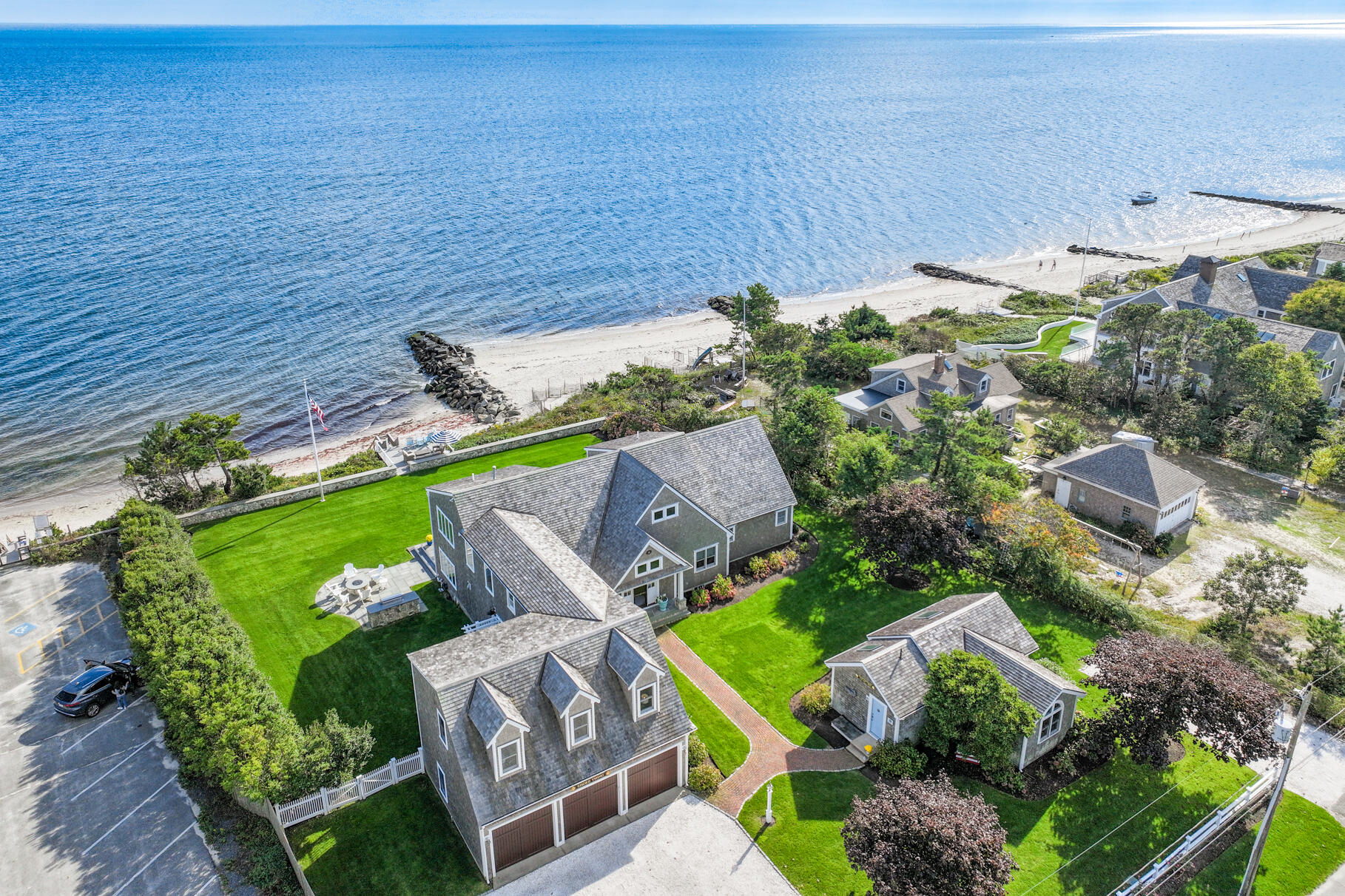 75 Shore Road West Harwich, MA 02671 - Photo 3 of 53 75 Shore Rd, W Harwich - Drone 1