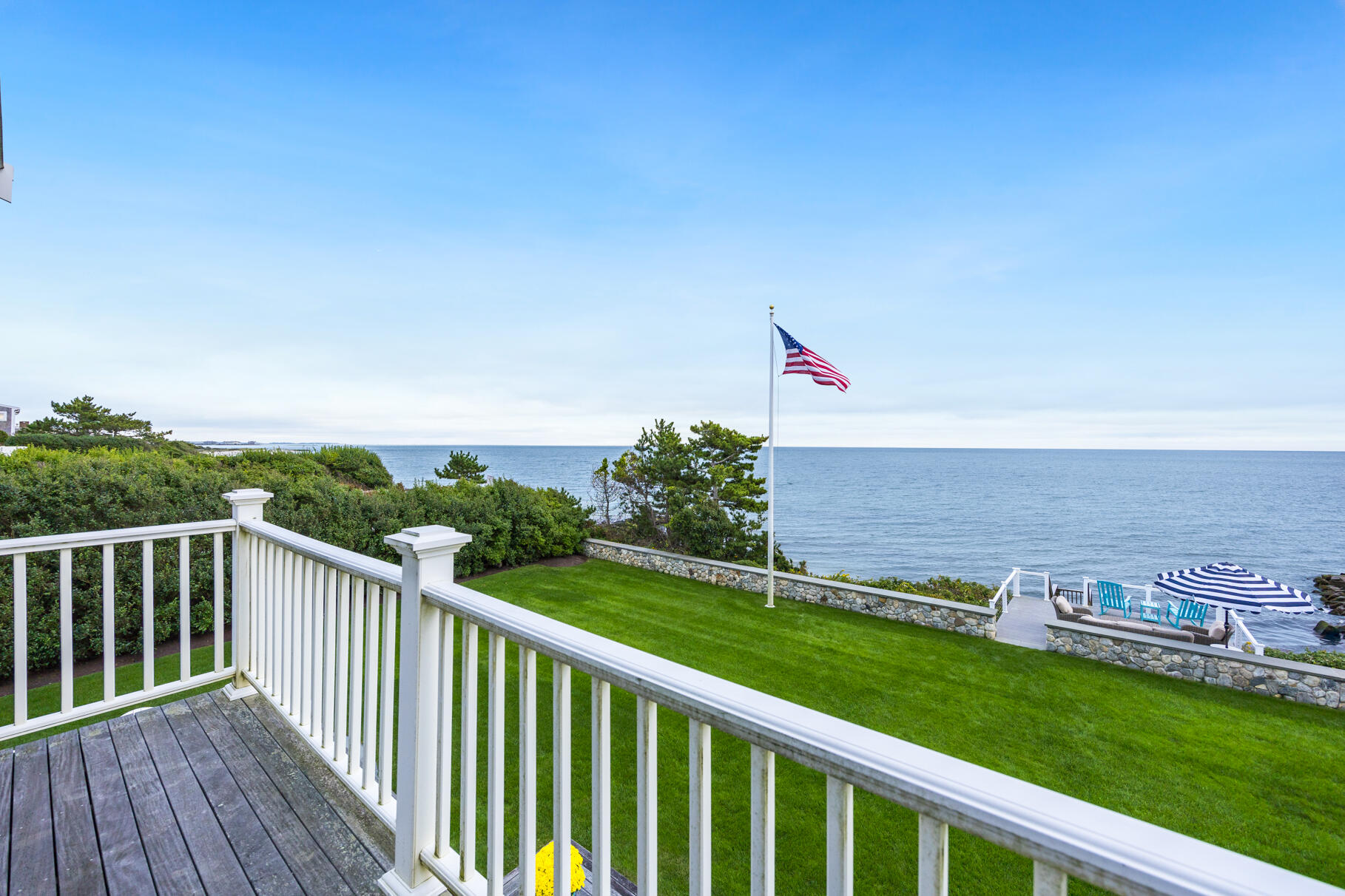 75 Shore Road West Harwich, MA 02671 - Photo 31 of 53 a view of a balcony with an outdoor space