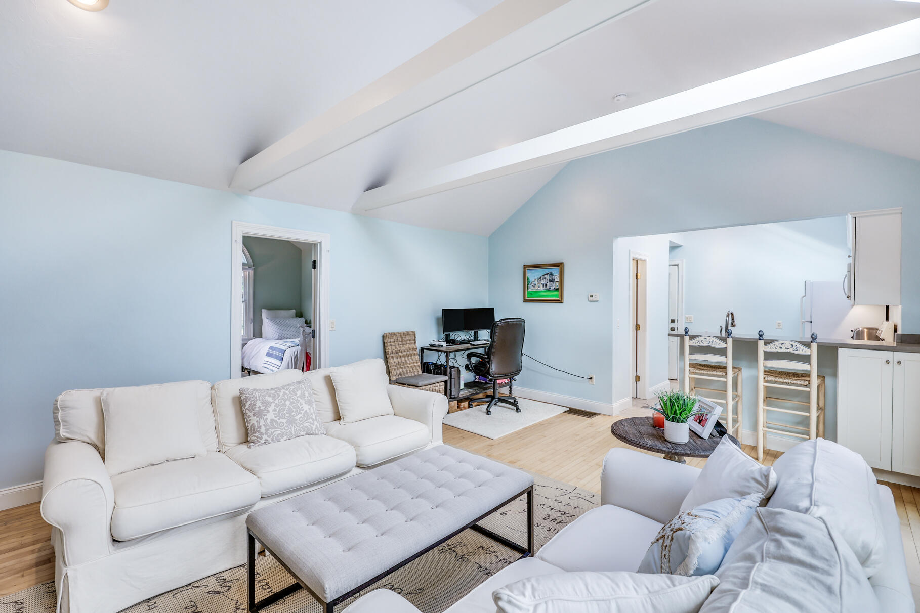 75 Shore Road West Harwich, MA 02671 - Photo 51 of 53 a living room with furniture and a table