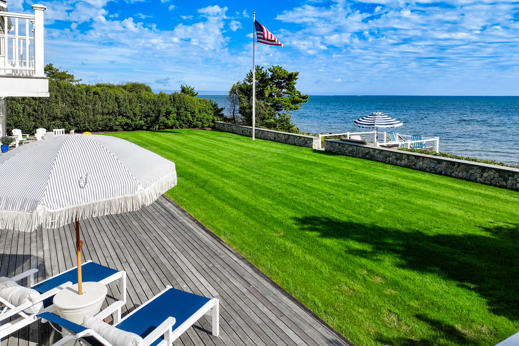 75 Shore Road West Harwich, MA 02671 - Photo 8 of 53 a view of outdoor space and yard