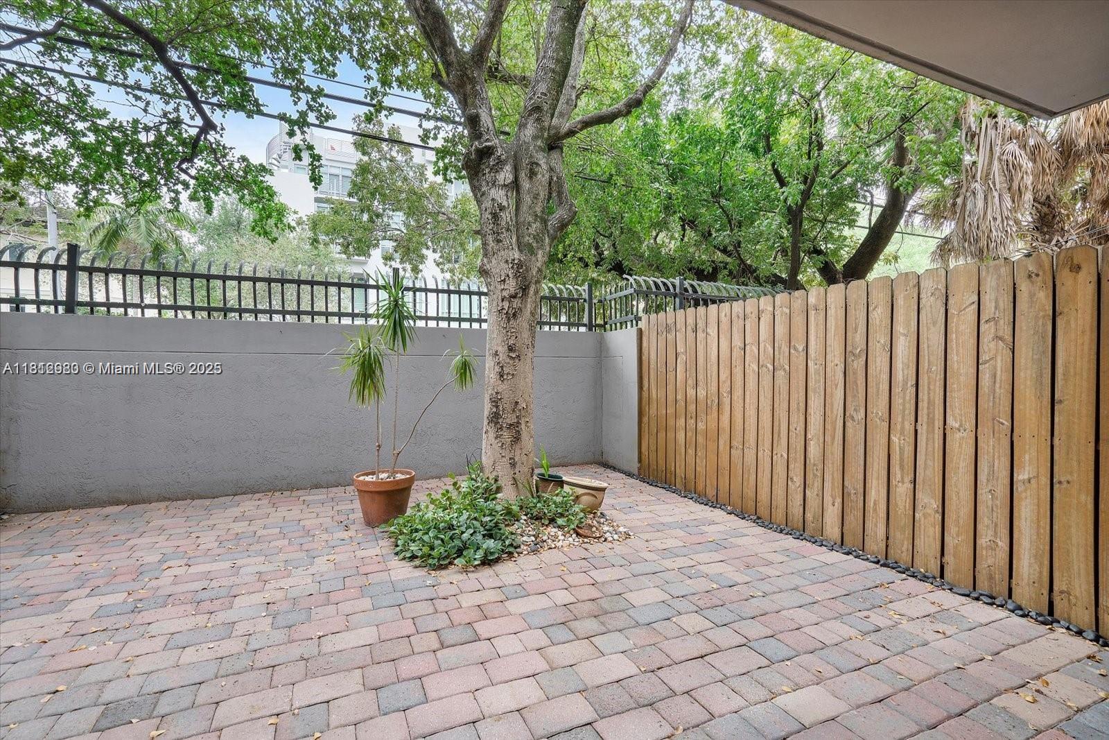 3097 Bird Avenue, Unit 3097 Miami, FL 33133 - Photo 24 of 29 a view of a backyard