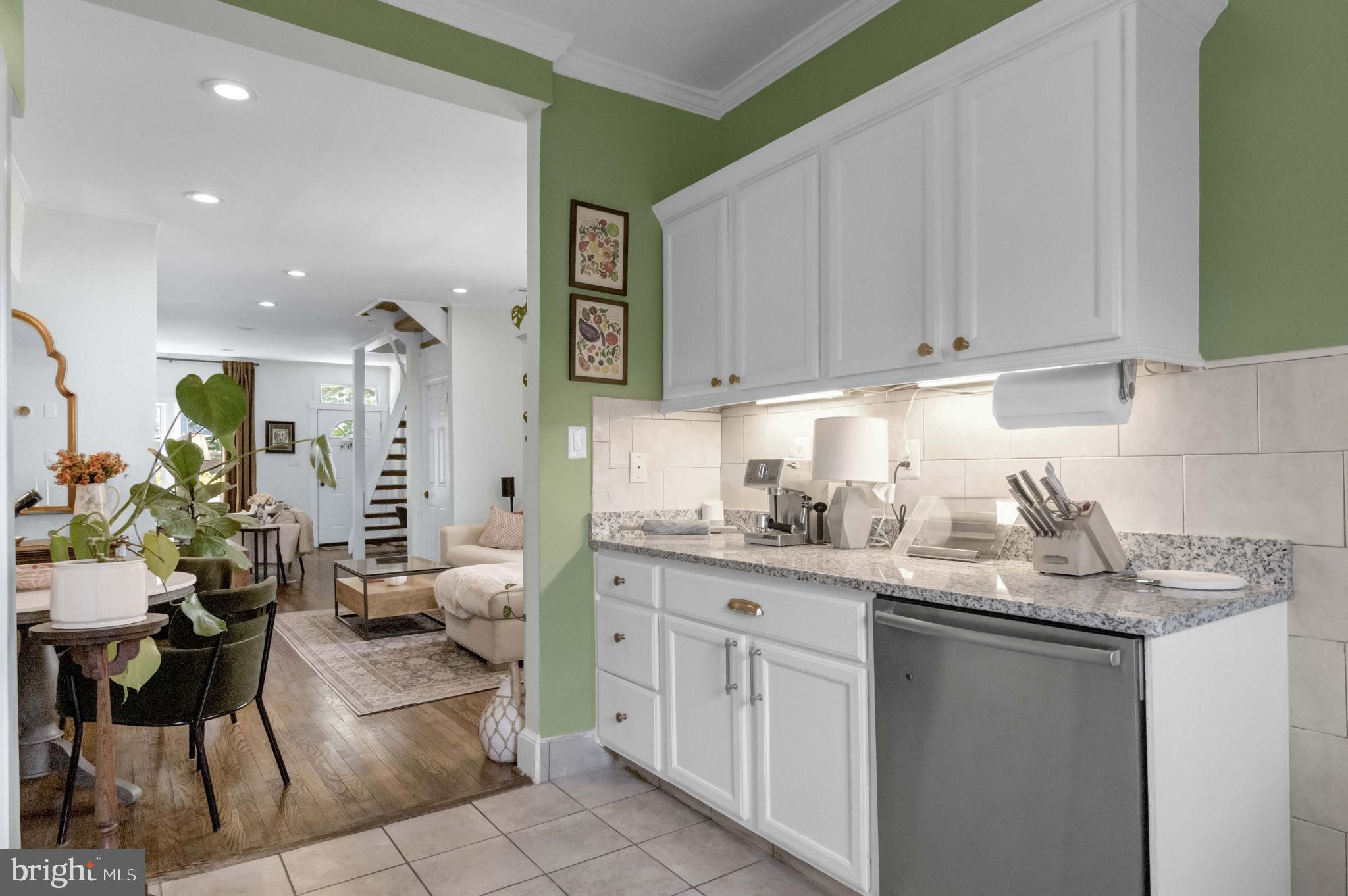 1526 Gales Street Northeast Washington, DC 20002 - Photo 15 of 35 Charming kitchen with modern elegance.