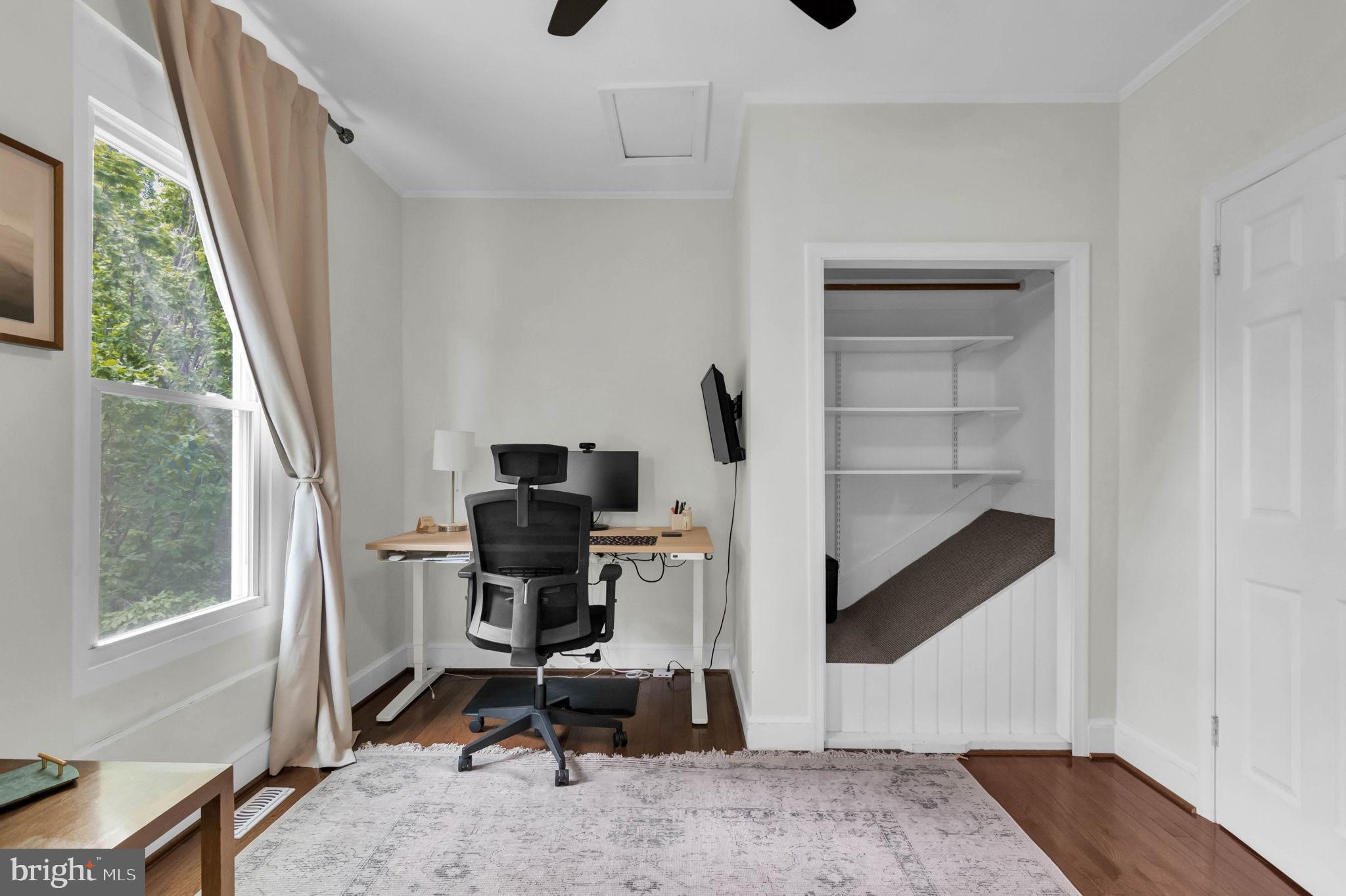 1526 Gales Street Northeast Washington, DC 20002 - Photo 26 of 35 Bright and airy home office retreat.