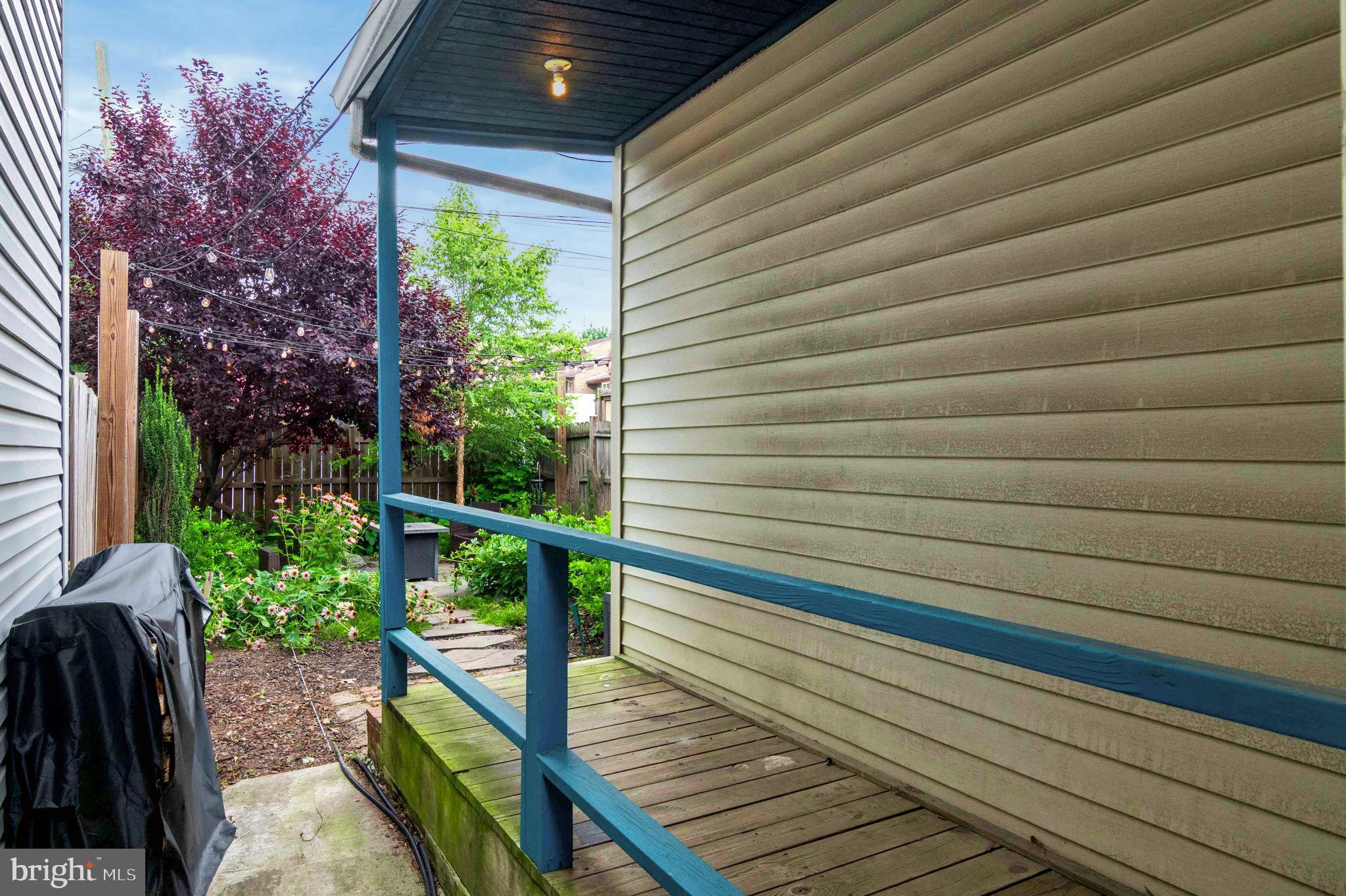 1526 Gales Street Northeast Washington, DC 20002 - Photo 28 of 35 Charming pathway to a lush garden retreat.