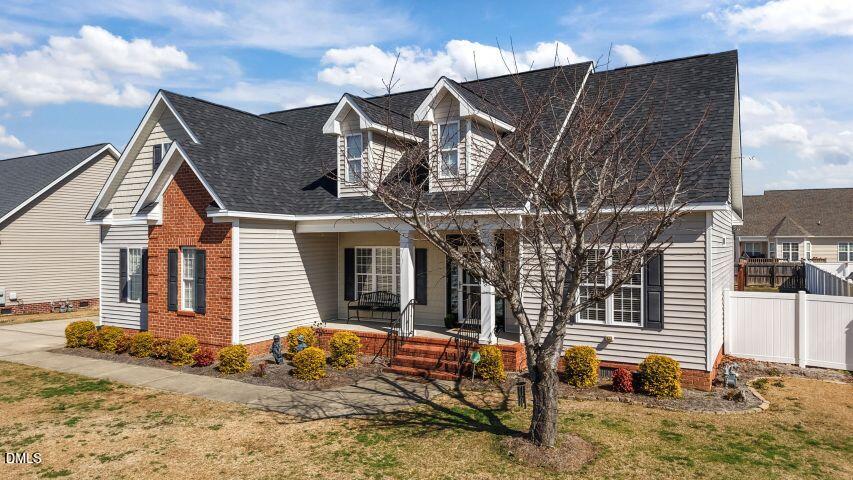 4240 Merck Road Wilson, NC 27893 - Photo 3 of 47 a backyard of a house