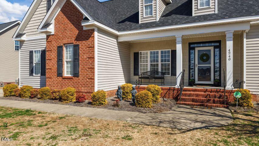 4240 Merck Road Wilson, NC 27893 - Photo 7 of 47 a front view of a house