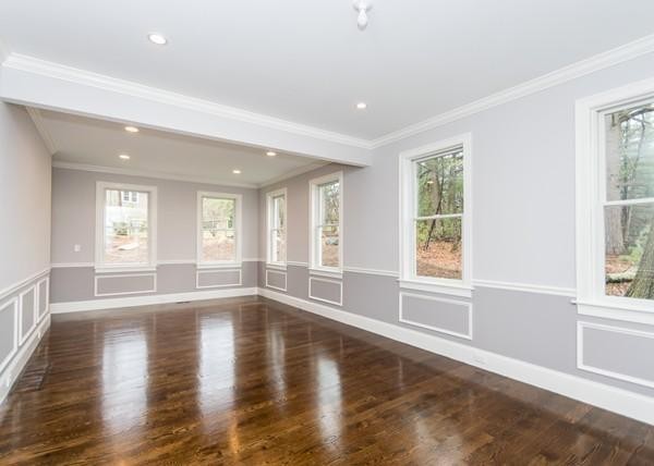 35 Sachem Road Needham, MA 02494 - Photo 11 of 21 a view of an empty room with wooden floor and a window