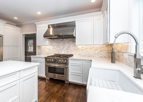 35 Sachem Road Needham, MA 02494 - Photo 2 of 21 a kitchen with a stove and a sink