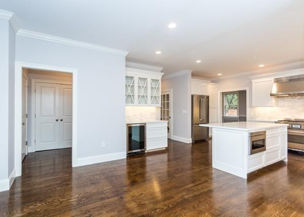 35 Sachem Road Needham, MA 02494 - Photo 5 of 21 a view of kitchen with sink and wooden floor