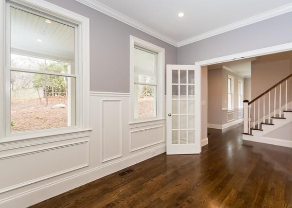 35 Sachem Road Needham, MA 02494 - Photo 9 of 21 a view of an empty room with wooden floor and a window