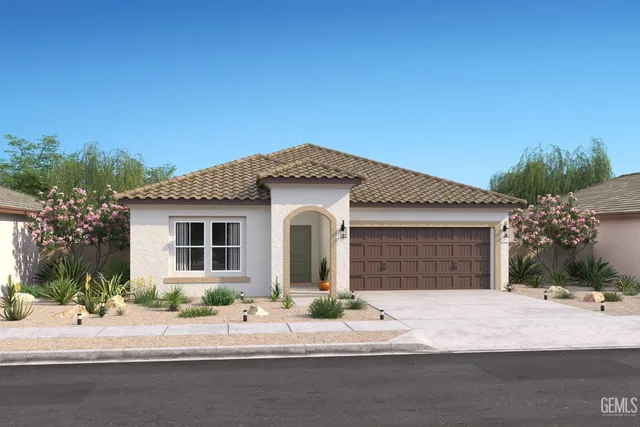 a house view with a outdoor space