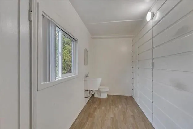 a bathroom with a sink and a toilet