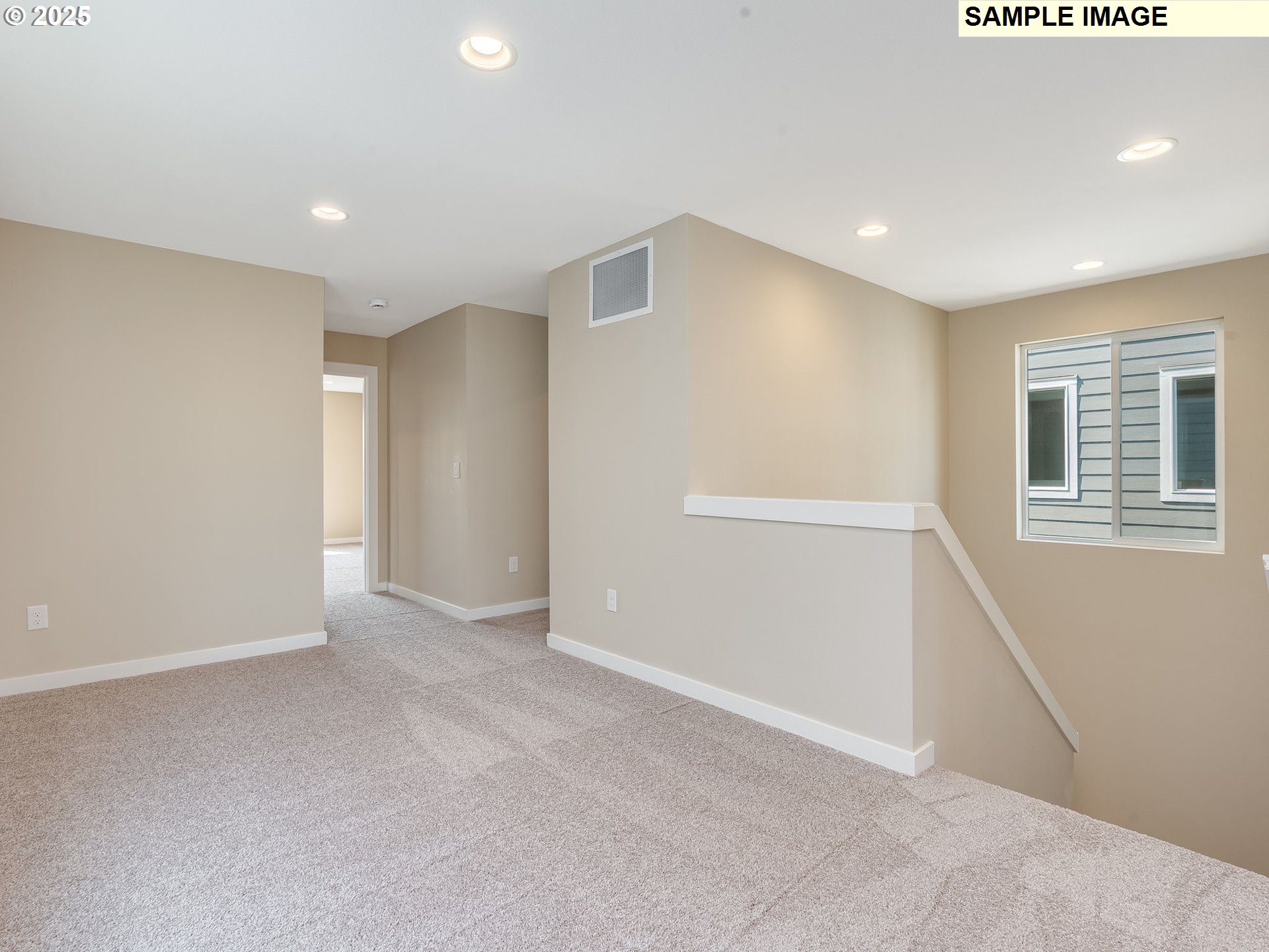 831 Northwest 178th Street Ridgefield, WA 98642 - Photo 11 of 37 a view of an empty room with a window