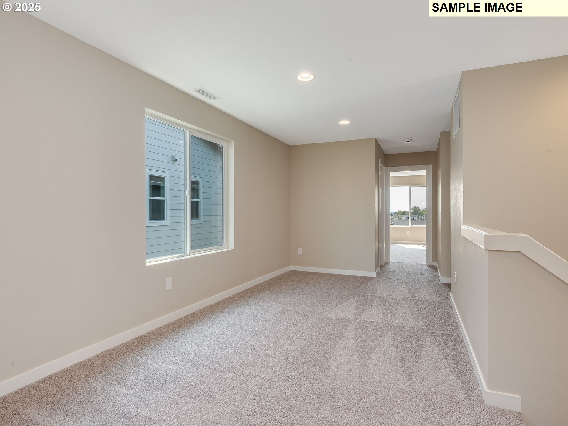 831 Northwest 178th Street Ridgefield, WA 98642 - Photo 13 of 37 an empty room with windows