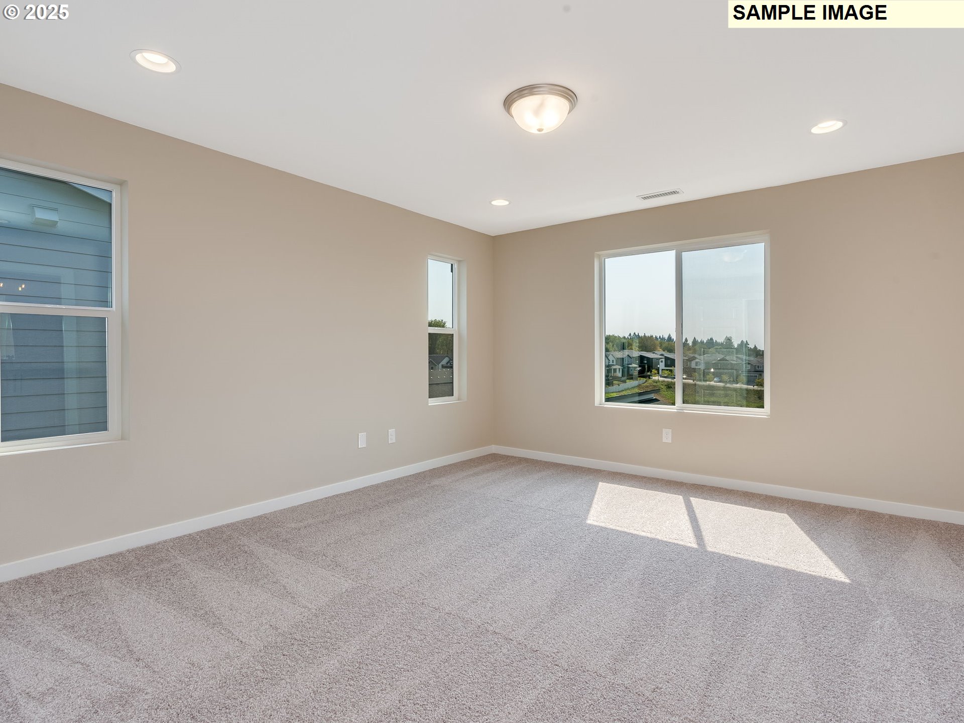831 Northwest 178th Street Ridgefield, WA 98642 - Photo 16 of 37 an empty room with windows