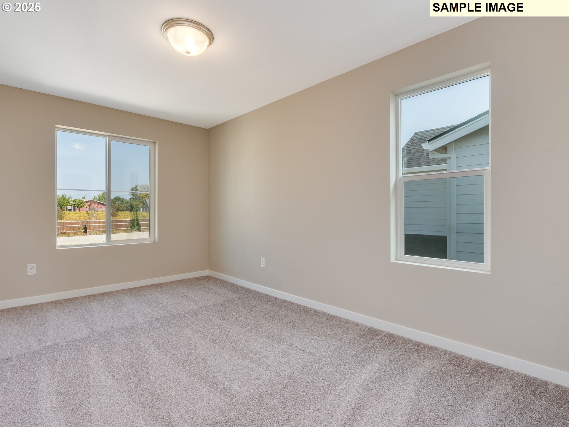 831 Northwest 178th Street Ridgefield, WA 98642 - Photo 24 of 37 an empty room with windows