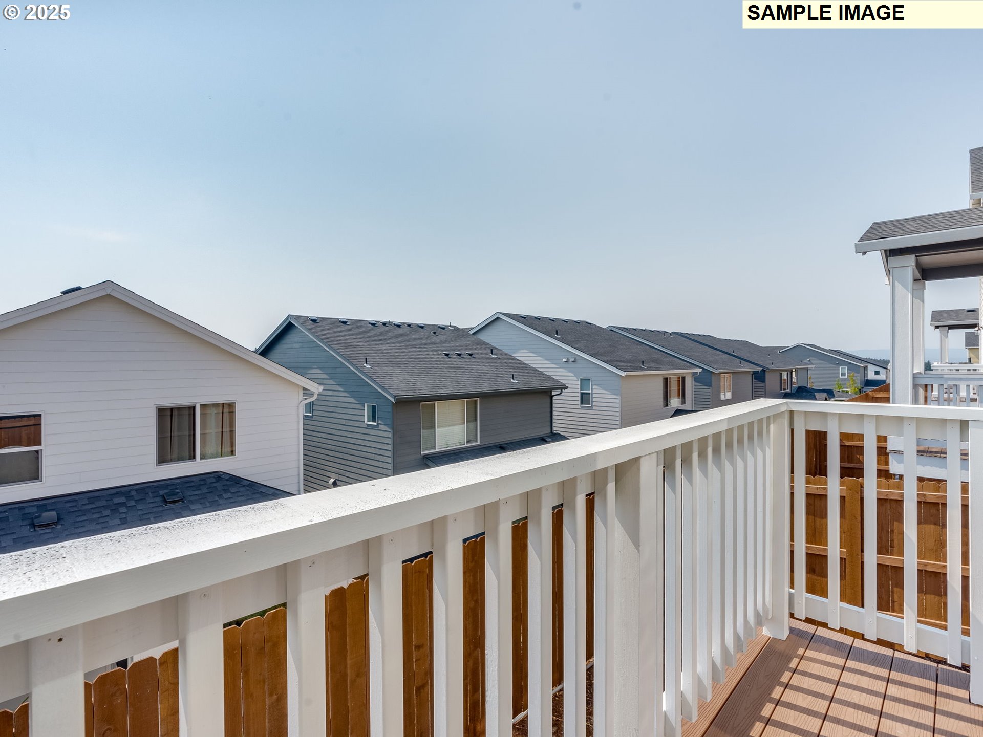 831 Northwest 178th Street Ridgefield, WA 98642 - Photo 33 of 37 a view of a house with wooden deck