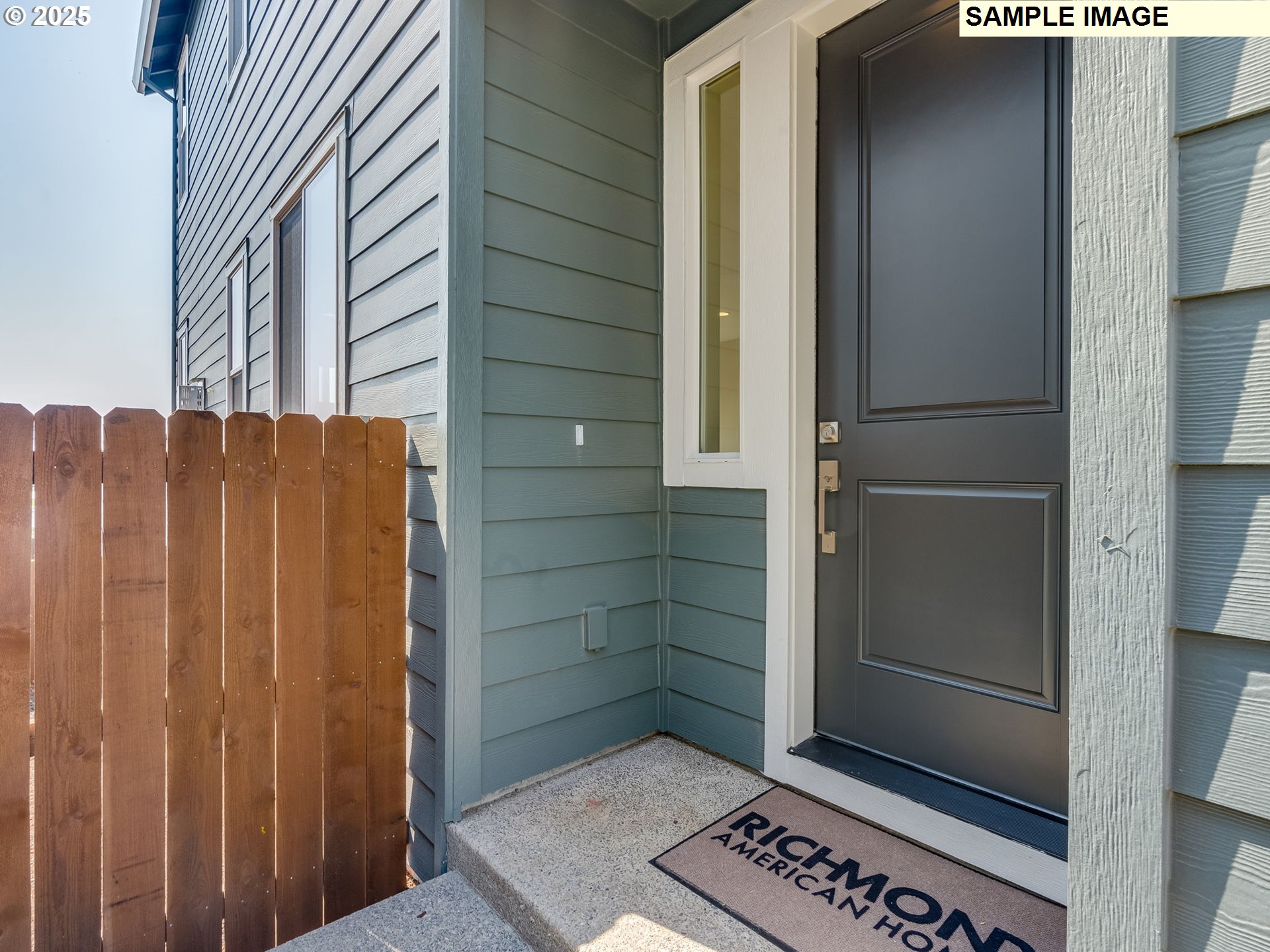 831 Northwest 178th Street Ridgefield, WA 98642 - Photo 35 of 37 a view of a wooden door
