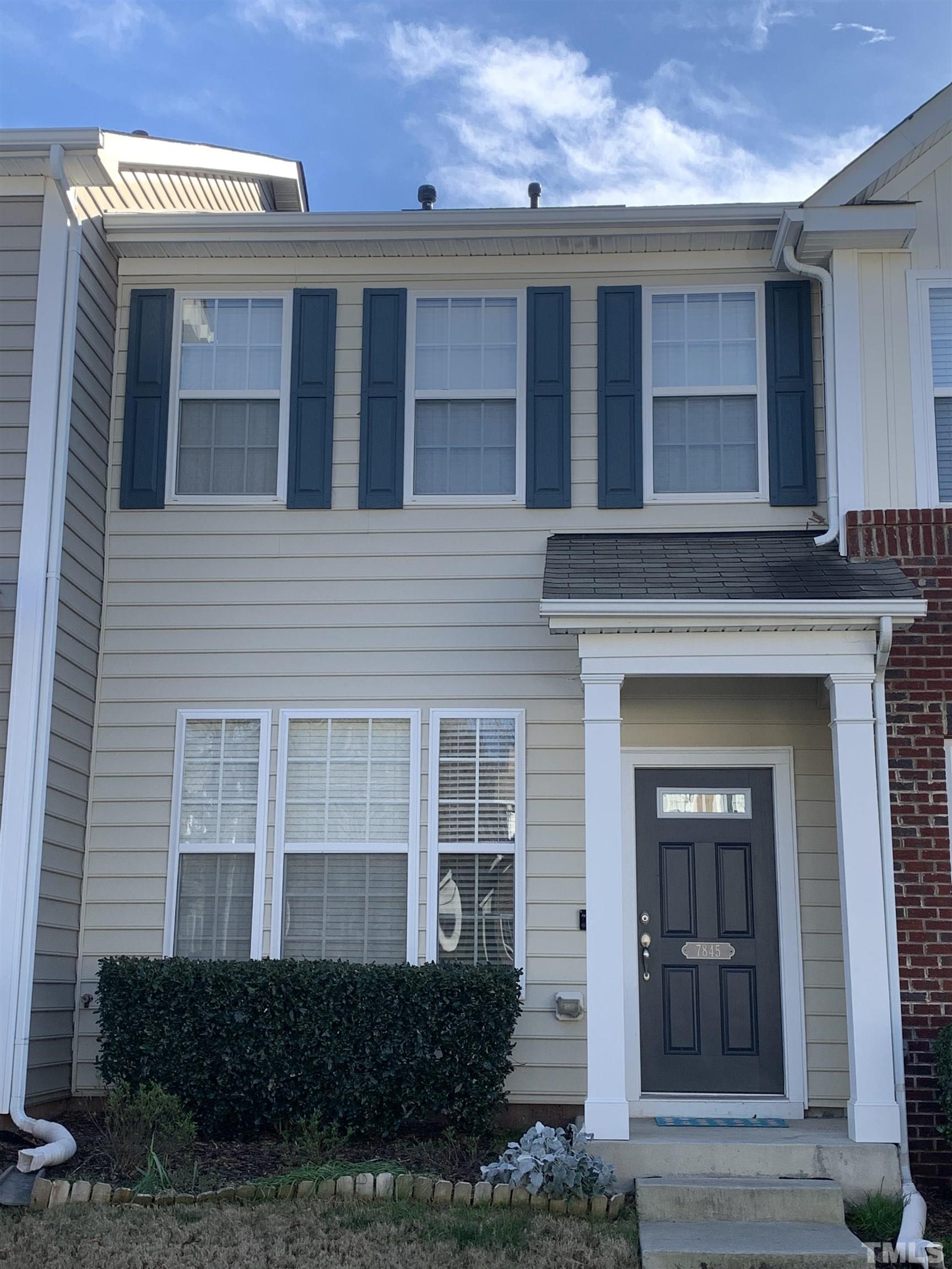 7845 Spungold Street Raleigh, NC 27617 - Photo 33 of 37 a front view of a house