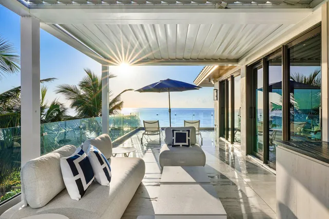 a view of a house with a porch