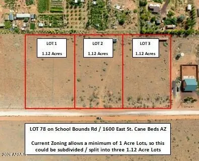 $120,000 | 0 South School Bound Road, Unit LOT 2, Colorado City, AZ 86021