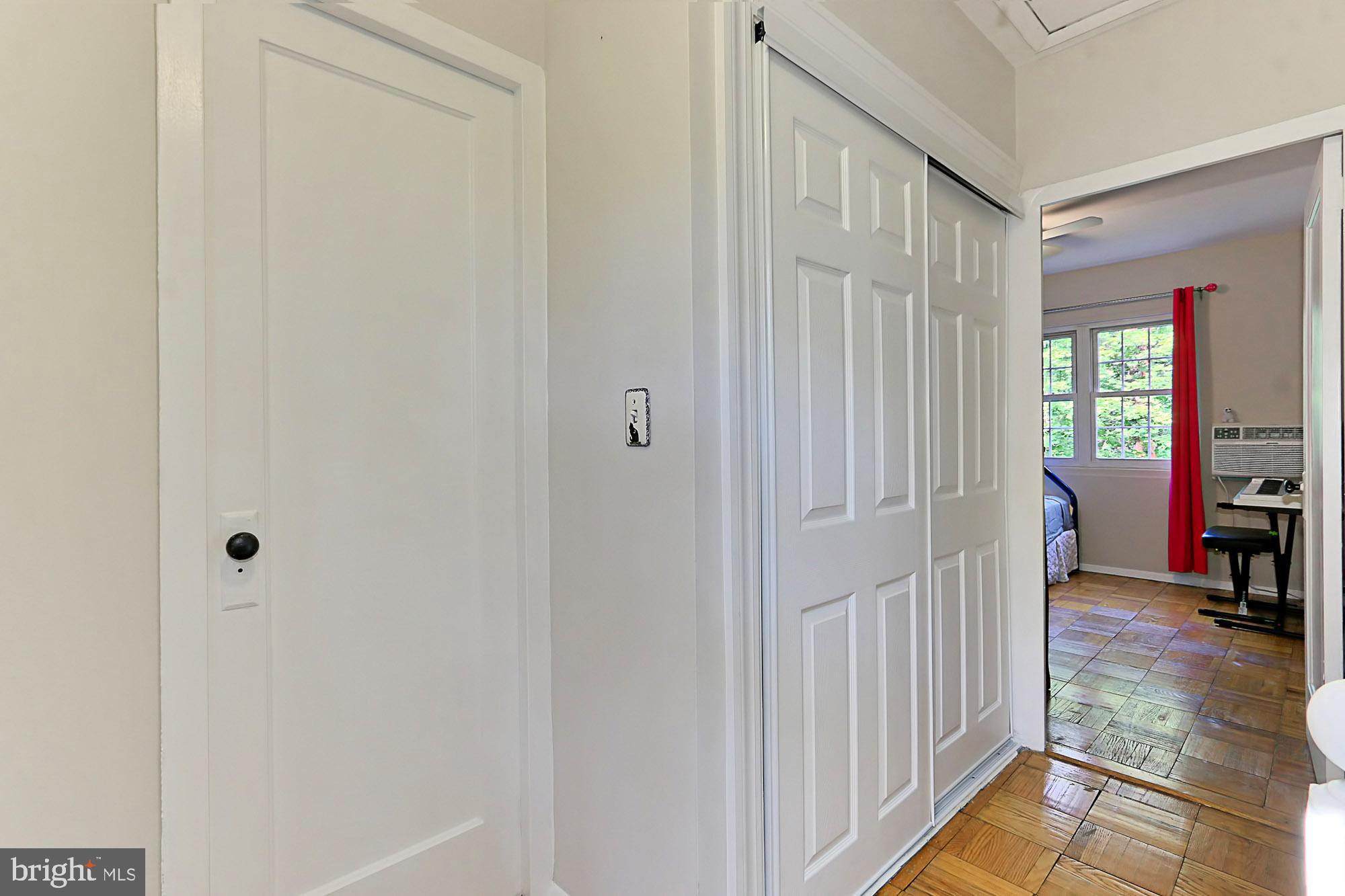 3384 Gunston Road Alexandria, VA 22302 - Photo 17 of 38 FULL size Washer/Dryer behind sliding closet doors