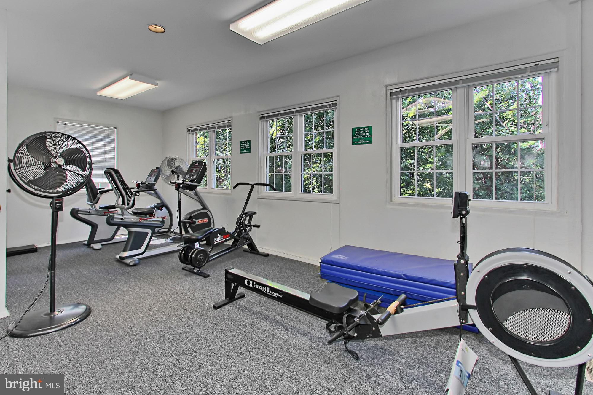 3384 Gunston Road Alexandria, VA 22302 - Photo 23 of 38 Convenient community Fitness Center.